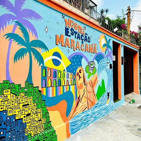 Hostel Estacao Maracana Rio de Janeiro Exteriér fotografie