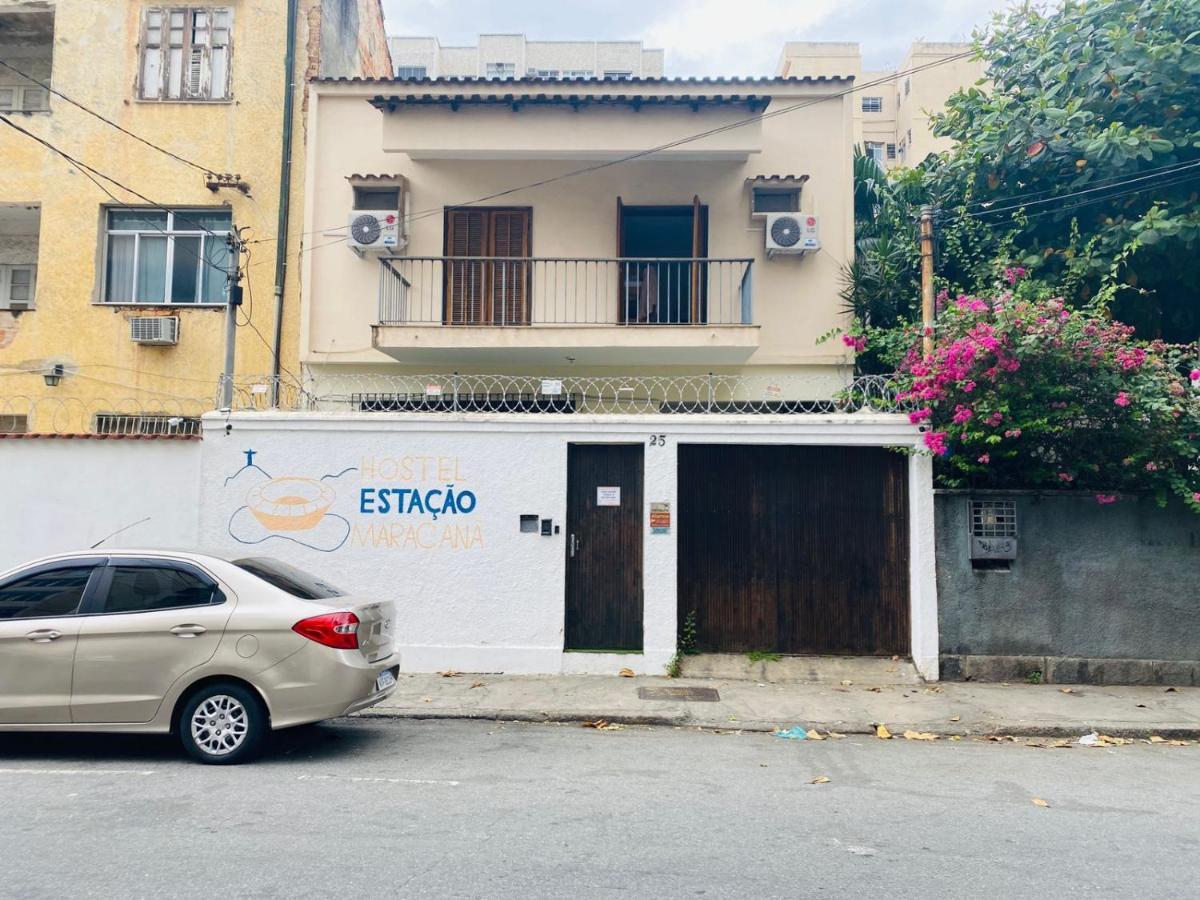 Hostel Estacao Maracana Rio de Janeiro Exteriér fotografie