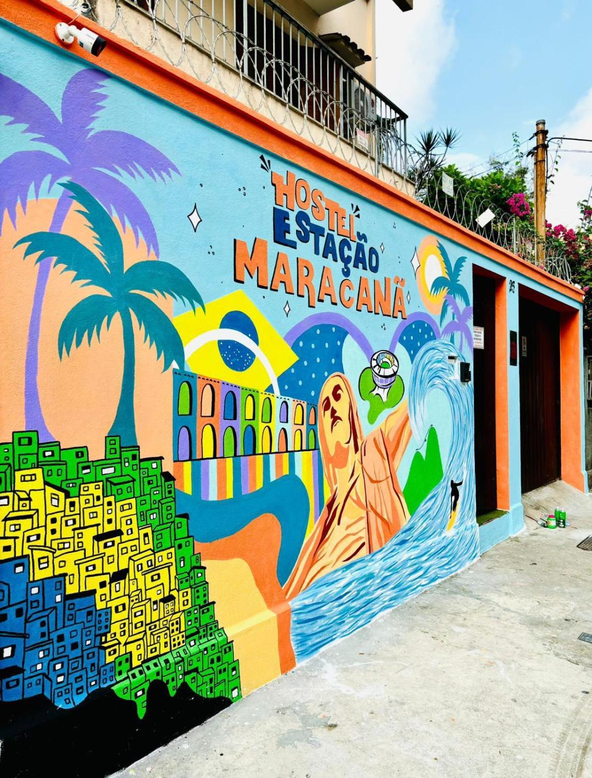 Hostel Estacao Maracana Rio de Janeiro Exteriér fotografie