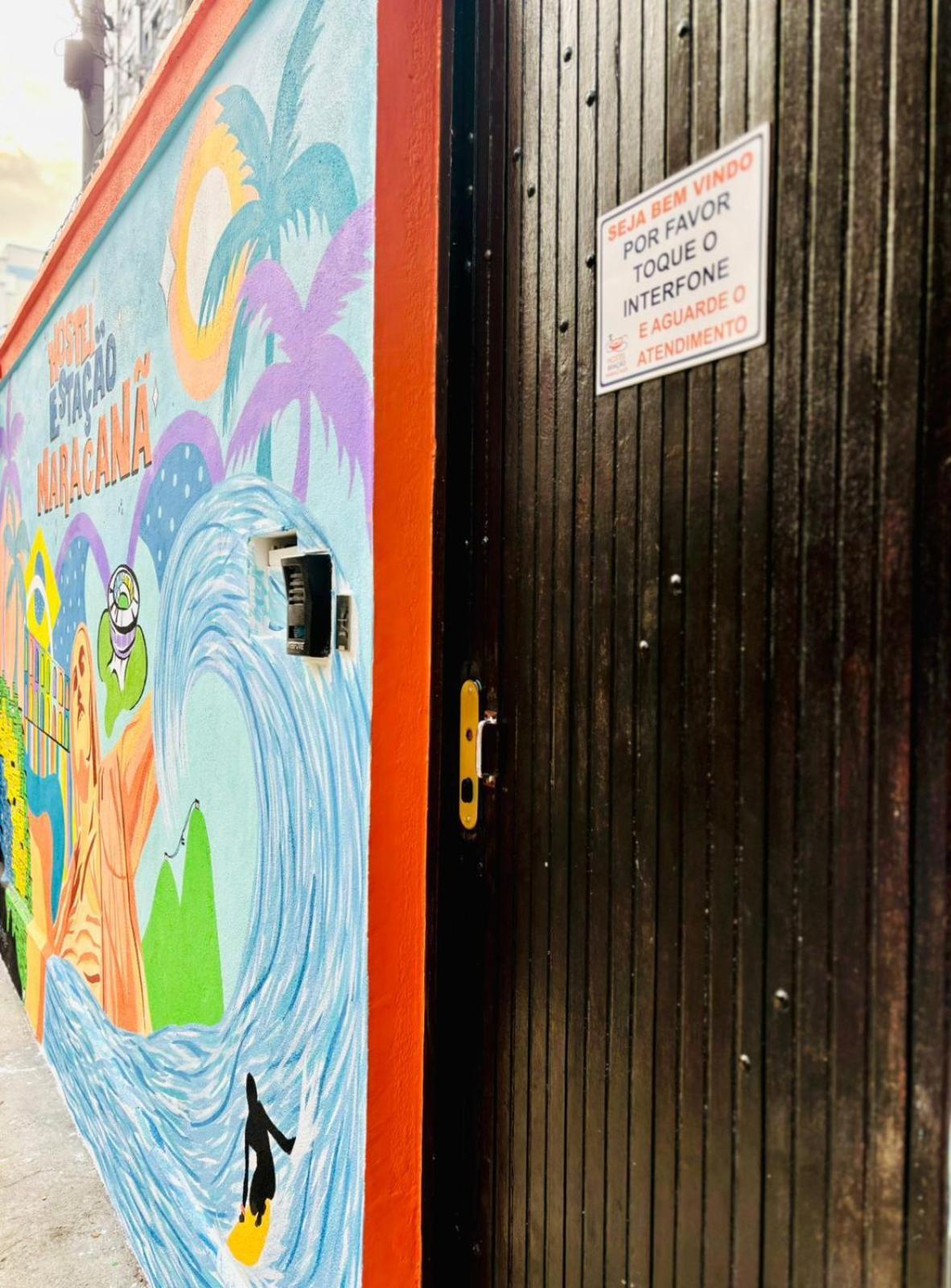 Hostel Estacao Maracana Rio de Janeiro Exteriér fotografie