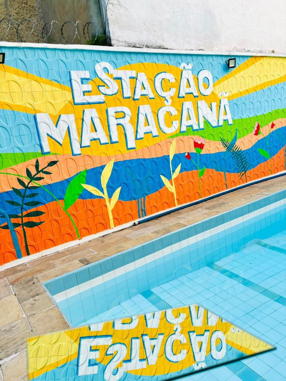 Hostel Estacao Maracana Rio de Janeiro Exteriér fotografie