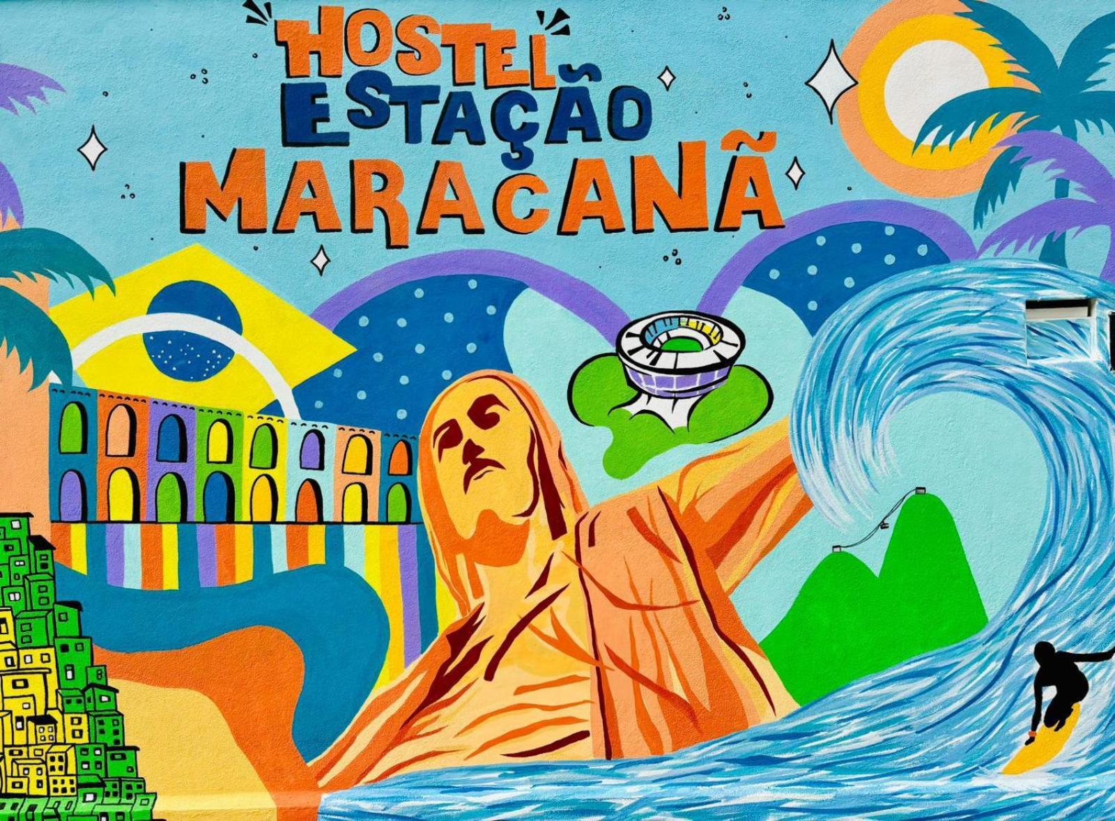 Hostel Estacao Maracana Rio de Janeiro Exteriér fotografie